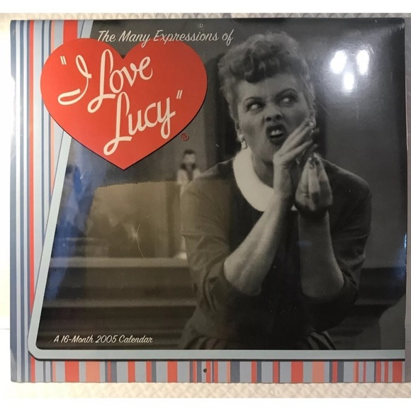 Day Dream “I Love Lucy” 2005 Calendar The Many Expressions of Lucy T7 - Picture 1 of 3